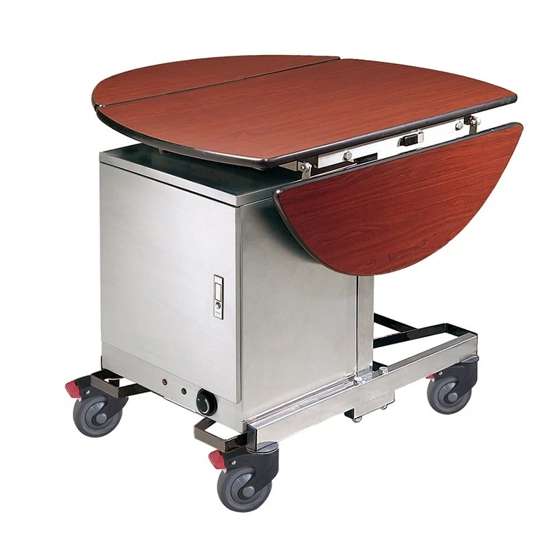 

Electric incubator Storage car Hotel guest rooms Restaurant insulation food delivery cart Pushcart