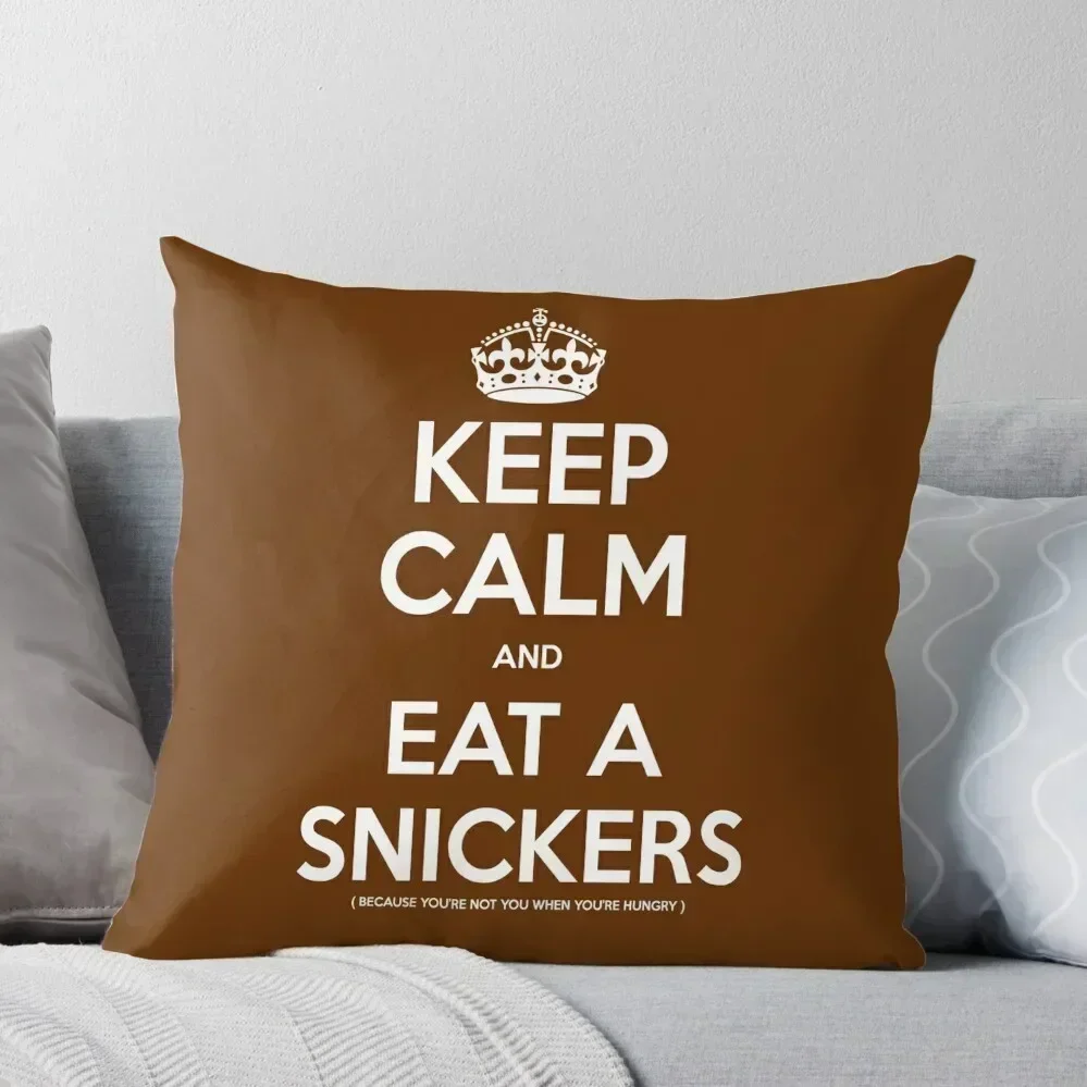 

Snickers Throw Pillow Christmas Cushion For Home anime girl Cushions For Children Marble Cushion Cover pillow