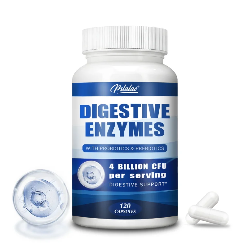 Digestive Enzymes - Promote Digestive Health, Intestinal Health and Relieve Bloating