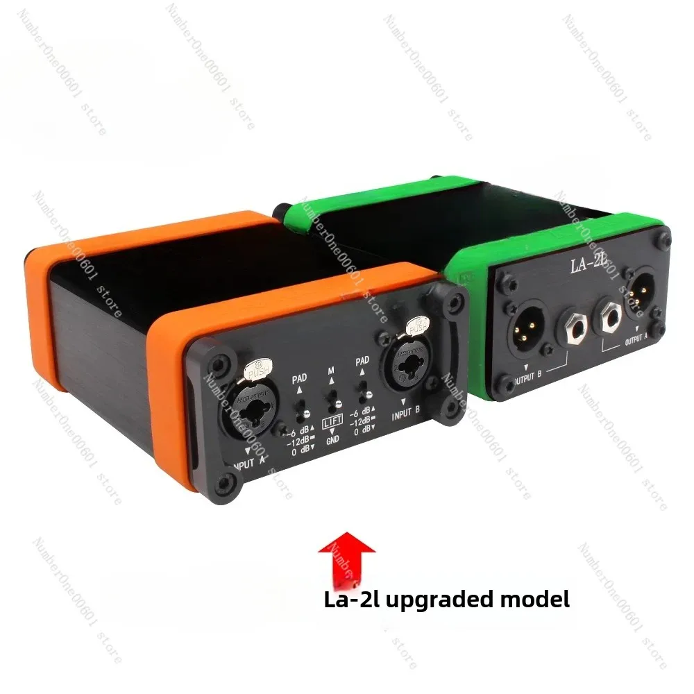 LA-2 Series Cambridge Audio Isolator Cannon Current Sound Isolator Isolation Transformer