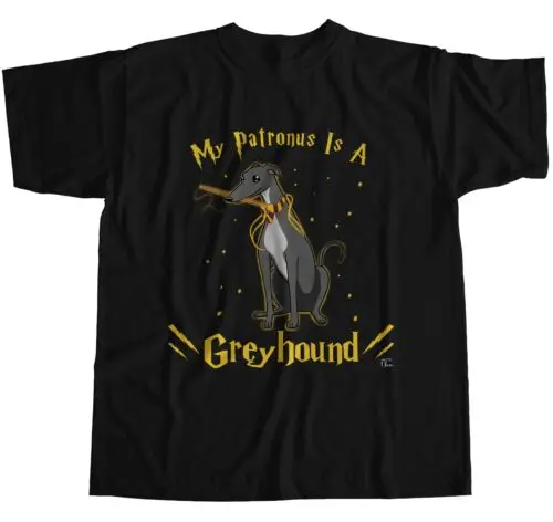 Мужская футболка Polarshe 1Tee My paonus Is A Greyhound Dog