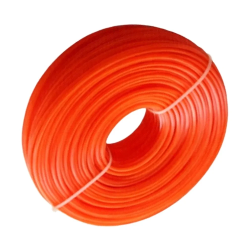 Garden Trimmer Cord Lawn Mower String Precision Cutting Performance Consistent Trimming Result Lawn Mower 3mm*58M