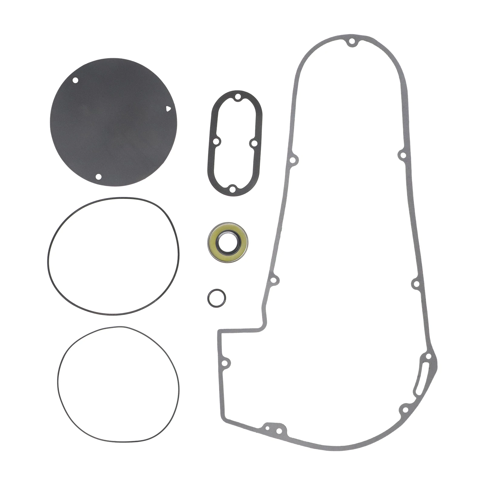 Primary Cover Gasket & Seal Kit For Harley Davidson 1966-1984 Softail Dyna Shovelhead