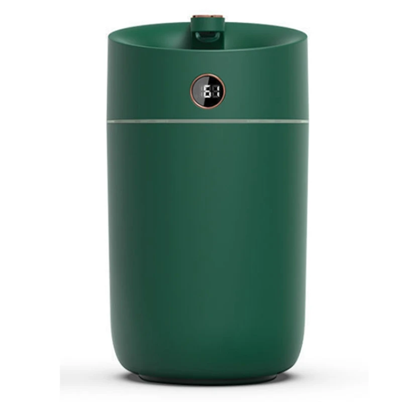 Air Humidifier Colorful Light Mute USB Fogger Purifier Cool Maker For Car