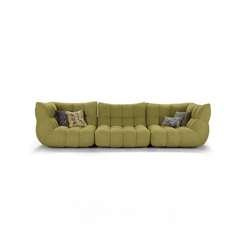 

Italian, light luxury, style sofa, French, large flat, villa, tofu block, minimalist combination, sofa