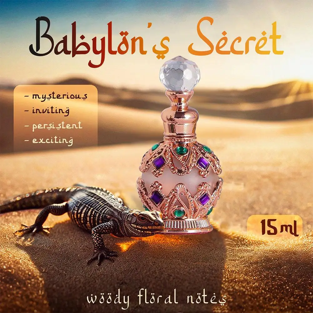 New Arab Mystery Perfume Noble Fragrance Exquisite Packaging Couple Atmosphere Perfume Feeling Fervent Long-acting Scent