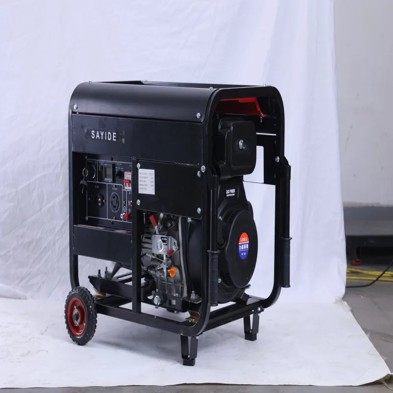 

Inverter Generator Group Factory Direct Sales Emergency Power Supply. Suitable for Household Electricity Quiet Lightweight