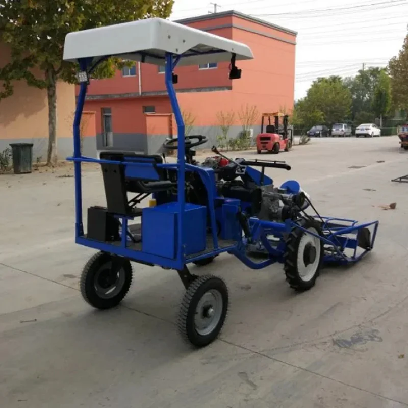 New style 4 wheel BCS wheat and rice reaper binder price