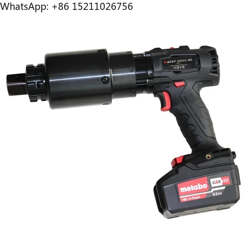 18V Lithium Battery impact Torque Wrench Rechargeable torque wrench-Brdc