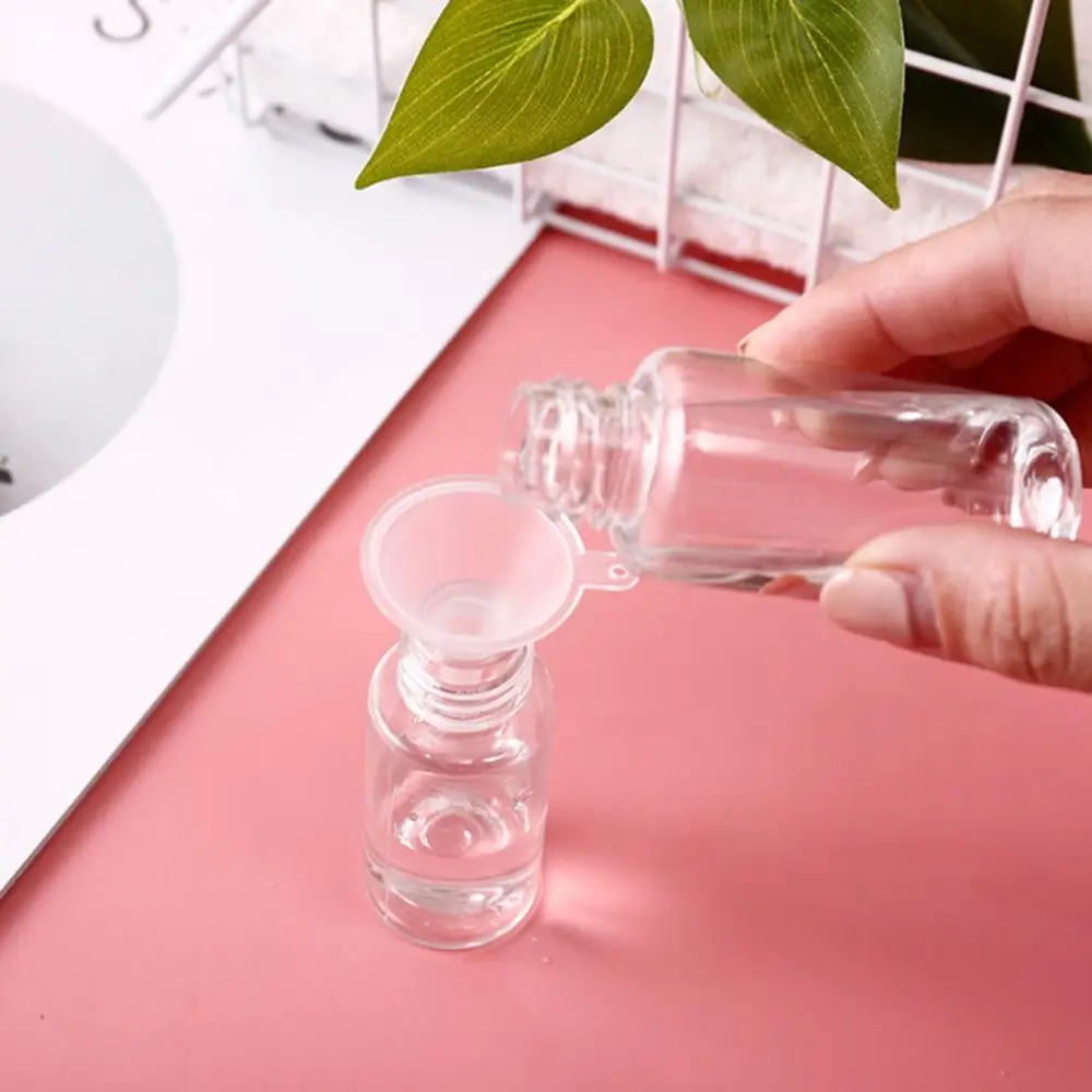 Portable Plastic Travel Bottles Kit Refillable Clear Cosmetic Containers Sub Bottle Leakproof Empty Liquid Bottle Home