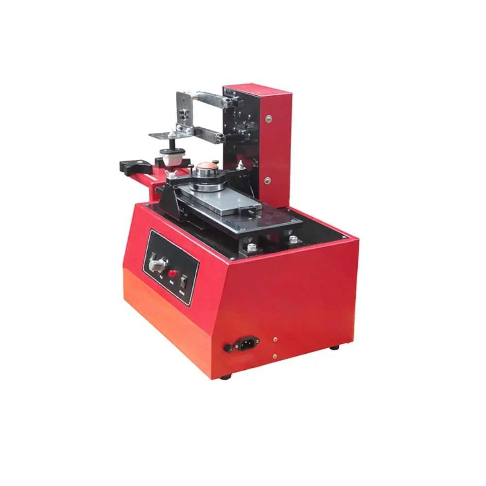 Manual transfer printing machine for plastic, glass, stone, wood, and metal