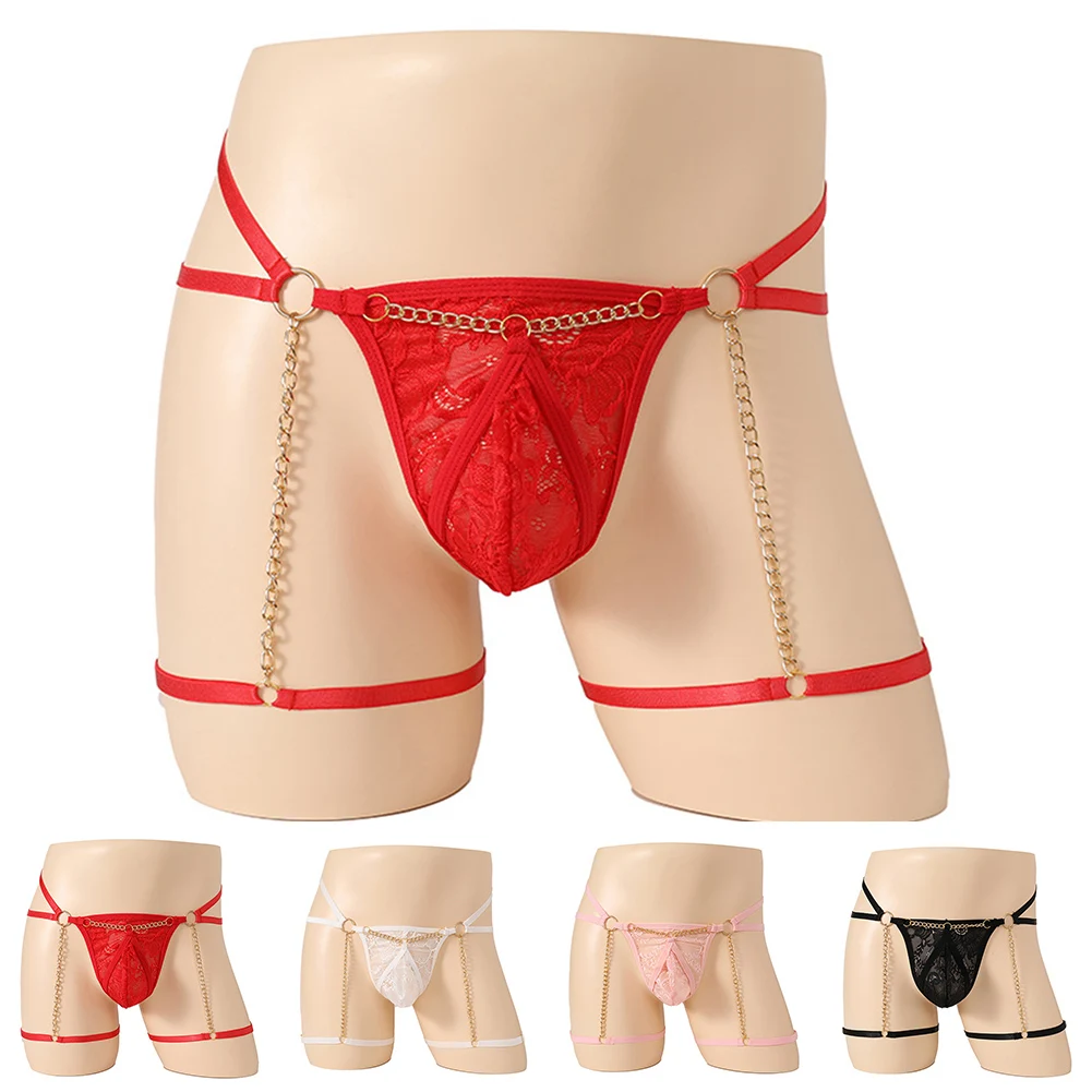 Fashion Hot Brand New Briefs Clothing Sissy Bodysuit Soft Breathable Thong Men Night Polyester 1 Pc All Seasons