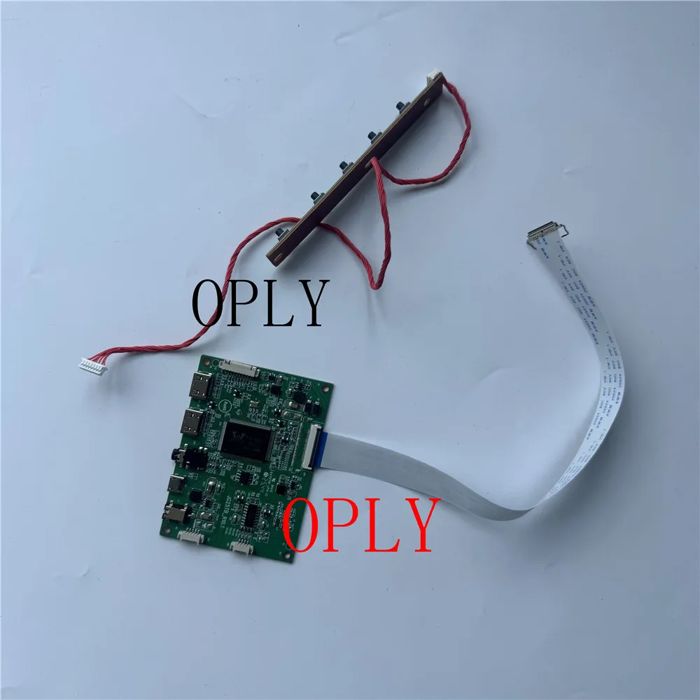 2 mini HDMI-compatible USB EDP Controller Board for LP125WH2-TPB1 LP125WH2-SPM1/SPR1/SPT1/SPT2 LP125WH2-TPF1/TPH1/TPM1 1366X768