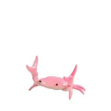 1 個クリエイティブかわいい持ちやすい便利な重量挙げカニペンホルダー明るい色のカニペンホルダーシミュレーション学生のための