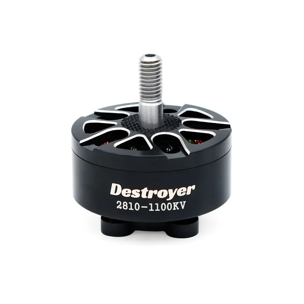 Cosmicrc-Moteur sans balais pour drones de course RC FPV, pièces de bricolage, 2810, 900KV, 1100KV, 4-6S, freKou7, 8"