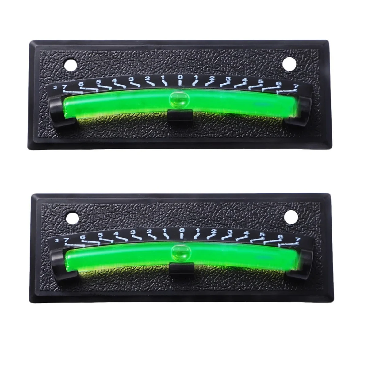 AA98 RV Level Bubble Graduated Scale Stick on Leveling System,High Visibility Bubble for ,Trailer,Caravan & RV 2 Pack