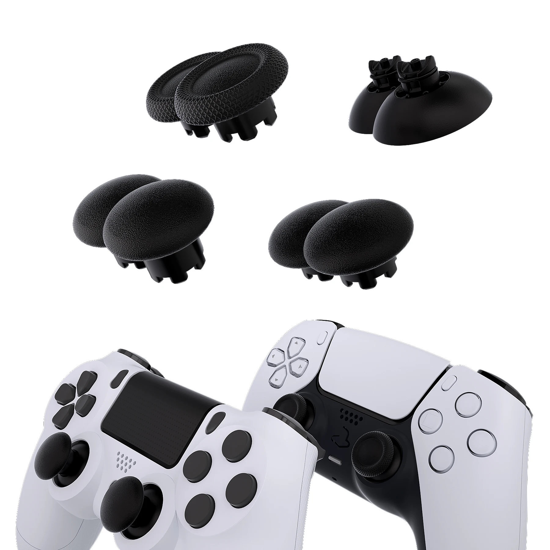 

eXtremeRate Universal Replacement Thumbsticks Analog Stick Joystick for ps5 / ps4 - Black