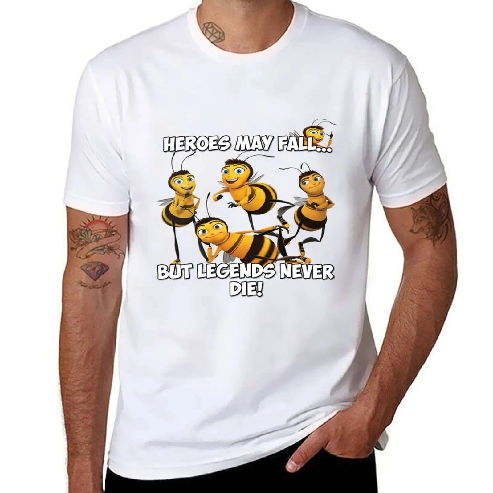 

Barry Bee Benson - Legends Never DIE! T-Shirt t shirts for man graphic funny t shirts for man graphic tees T-Shirt