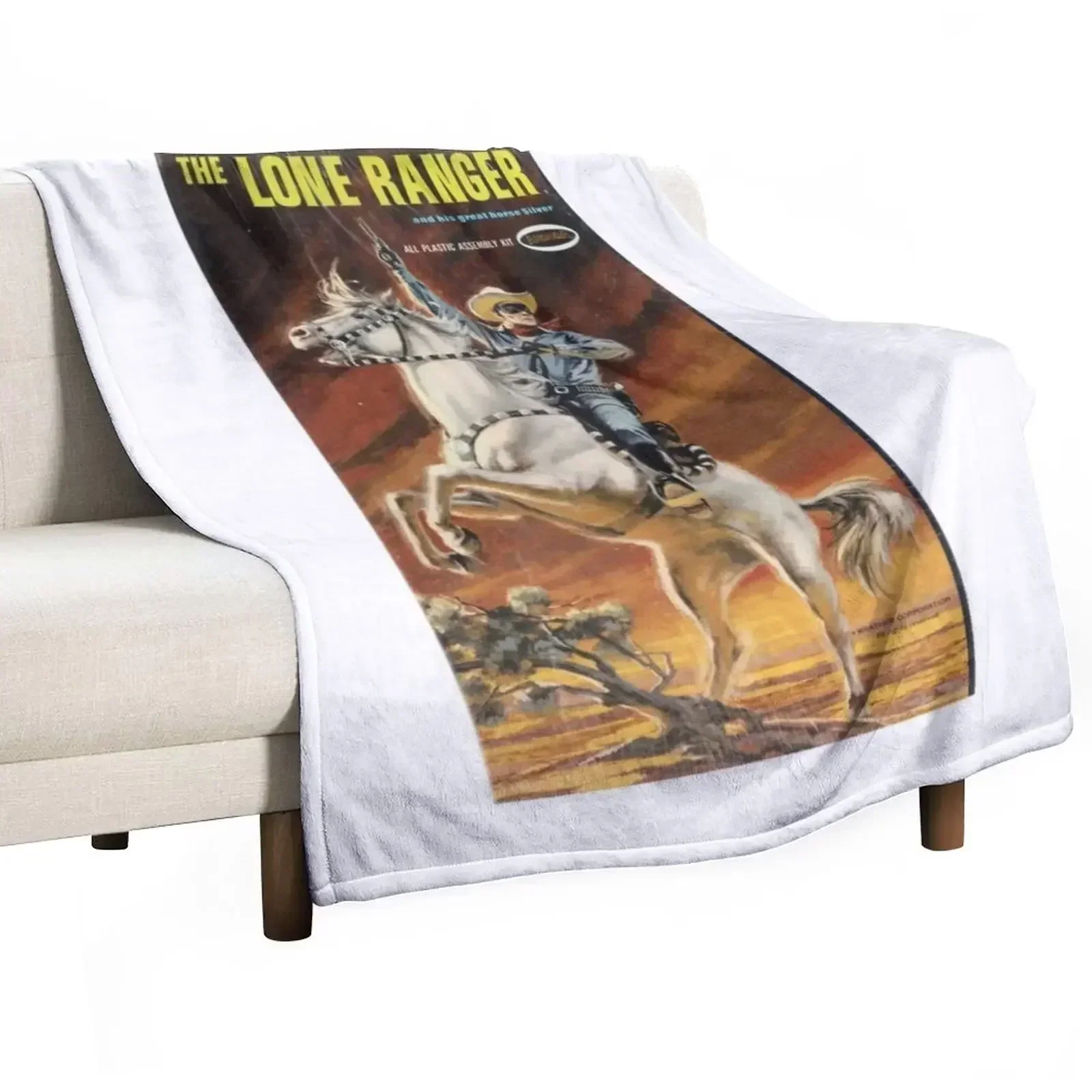 Lone Ranger Throw Blanket Baby christmas gifts Giant Sofa Sofas Thermals For Travel Cute Plaid Blankets