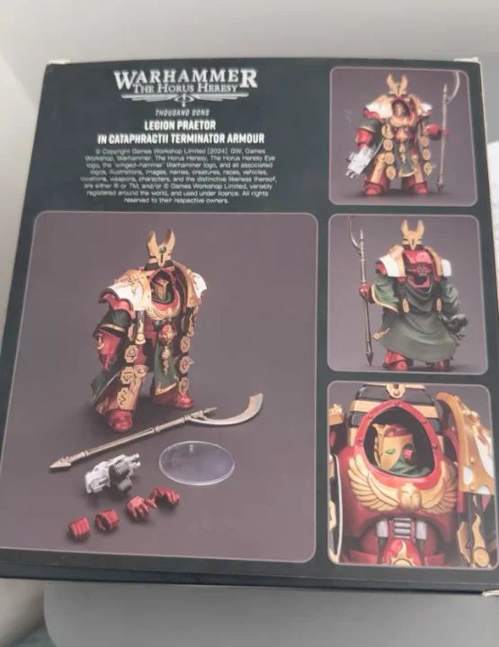 

【SF】JOYTOY 1/18 Фигурка Тысяча Сынов Легион Претеор в Кататрактии Терминатор Броня Модель Игрушки Подарки Коллекция