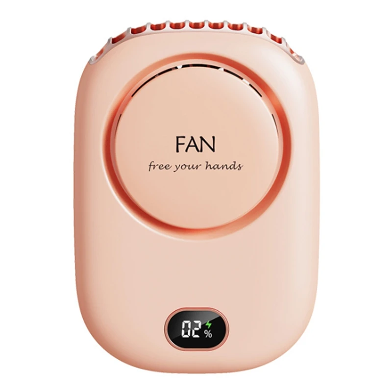 Fan Mini USB Cooler Rechargeable Ventilador Travel Handheld Portable Silent Small Electric Cooling Fans Pink