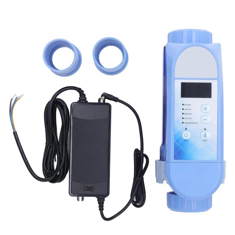 Smart WiFi Salt Chlorinator for Pools – APP Remote Control, Automatic Chlorine Generator, Easy Pool Sanitization
