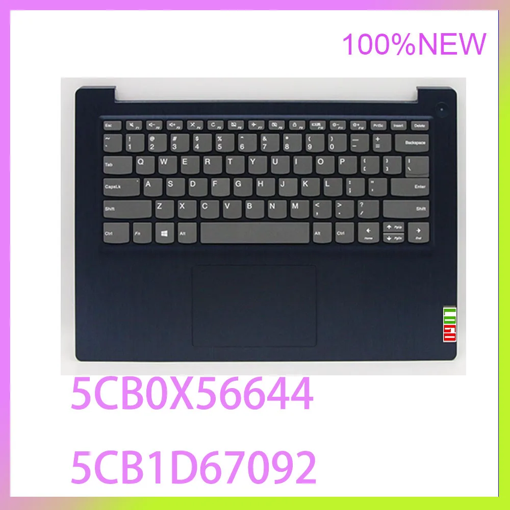 

New original for Lenovo ideapad 3-14ADA05 IIL05 3-14ARE05 IGL05 Notebook Palm rest C-shell keyboard 5CB0X56644 5CB1D67092