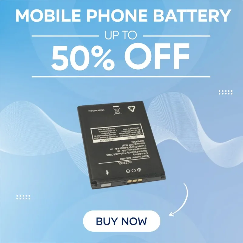 

Аккумулятор мобильного телефона 3,85 В 1400 мАч SCP-72LBPS для Kyocera Duraforce Pro 2 E6910 E6920