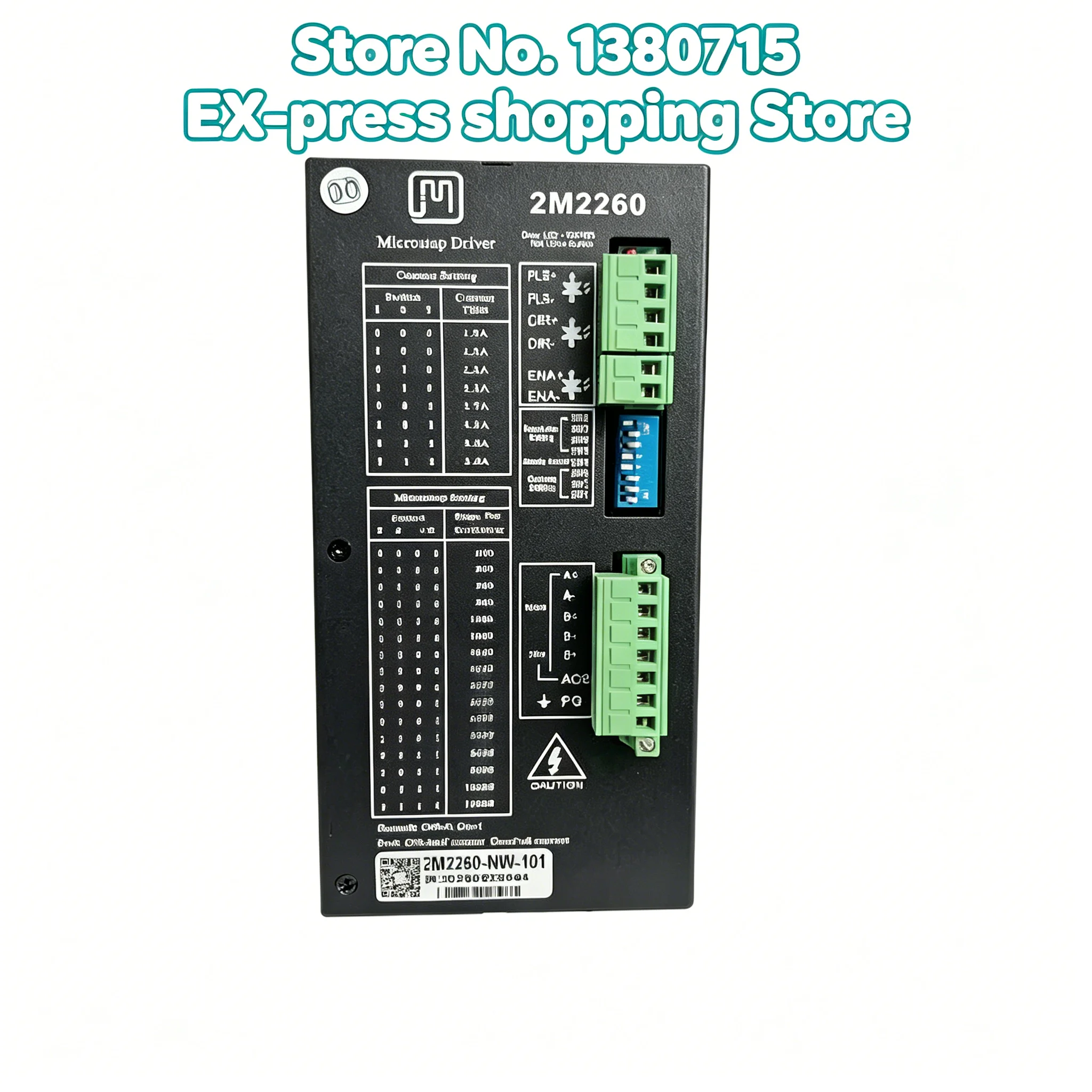 2M2260 Stepper Motor Driver 220V AC For 86110130-Size 86 110 130 Hybrid Motor VCC 24V R=2K, Greater Than 1/8W