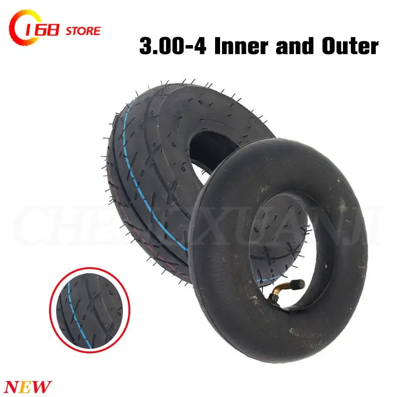 

High quality 3.00-4 tyres inner tube for Gas scooter bike wheelChair motorcycle 10''Electric Scooter Wheel tires
