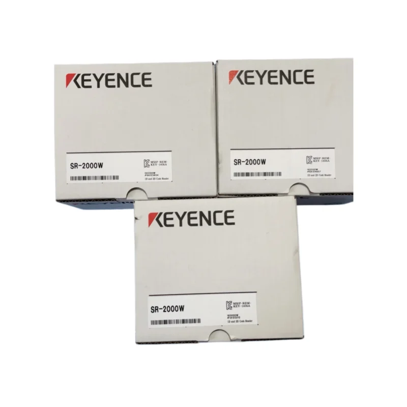 Original KEYENCE SR-2000W SR-1000W SR-X80 SR-5000W SR-X100 1D 2D Barcode Reader Used for Carton Packaging Traceability in Stock
