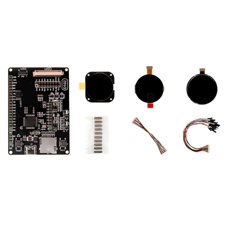 

FEDI-High-Resolution 1.43" AMOLED Screen Module Set DK0143S01, 466X466 With SPI & QSPI Interfaces, For STM32 And ESP32 Systems