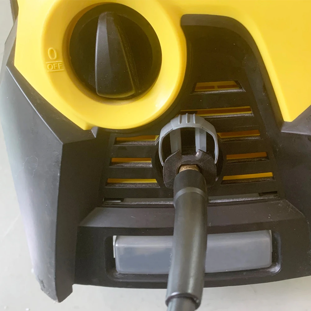 Imagem -03 - Lavadora de Pressão Gatilho e Mangueira Substituição Braçadeira Quick Lock Connector c Clips Peças Mais Limpas Karcher k2 k3 k7 Pcs
