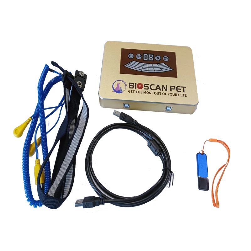 سعر المصنع 17 تقريرًا الماسح الضوئي للحيوانات الأليفة للكشف عن الكلاب والقطط