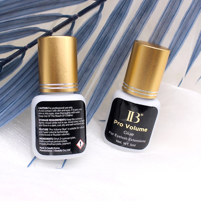 1PC IBeauty Pro Volume Glue Fake Eyelash Extension Korea 1s Fast Dry Long Lasting Makeup Tools Adhesive Supplies Beauty 7Weeks