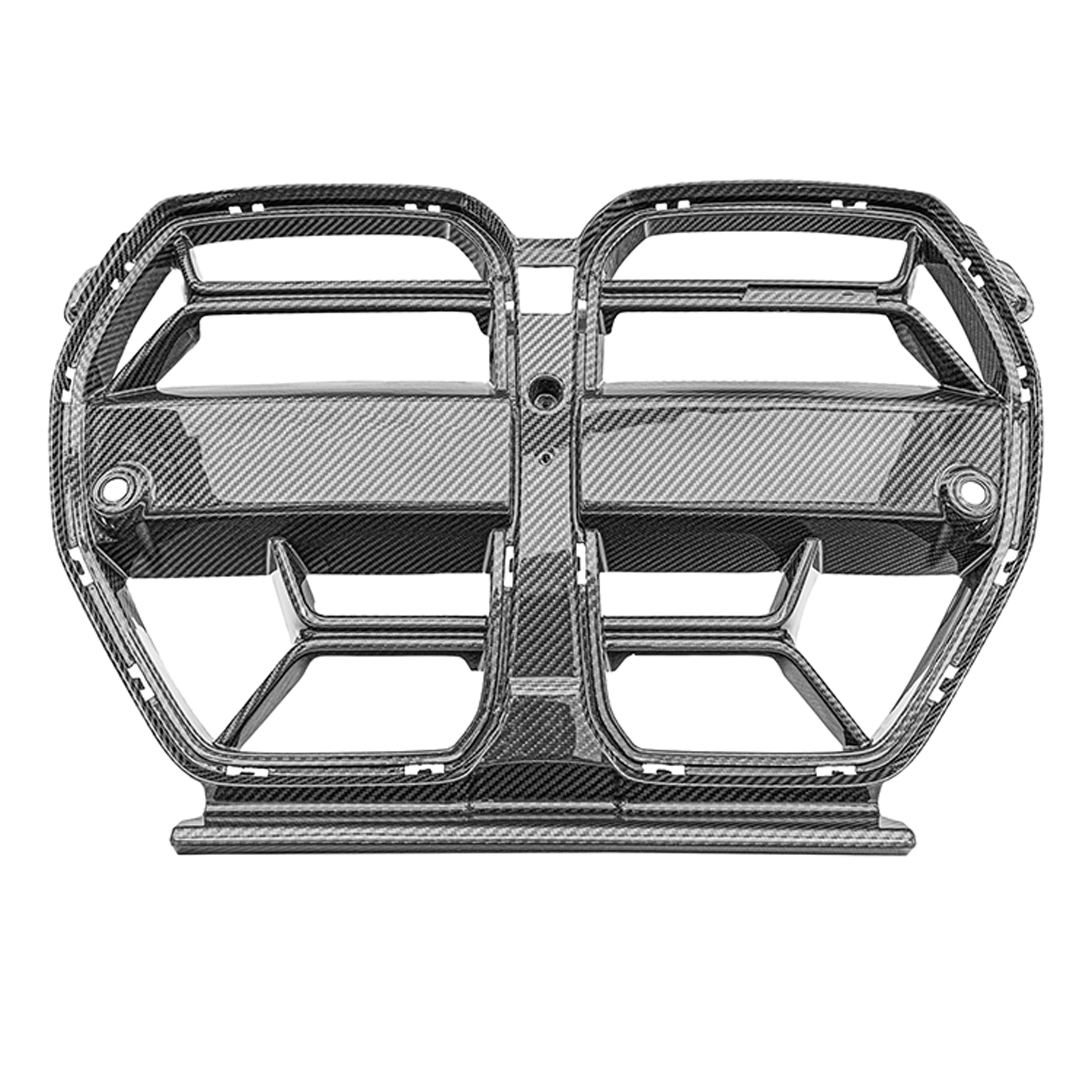 

Suitable for 2021+ G8X G80M3 and G82 M4 CLS Models (without ACC) High Quality Carbon Fiber Grille