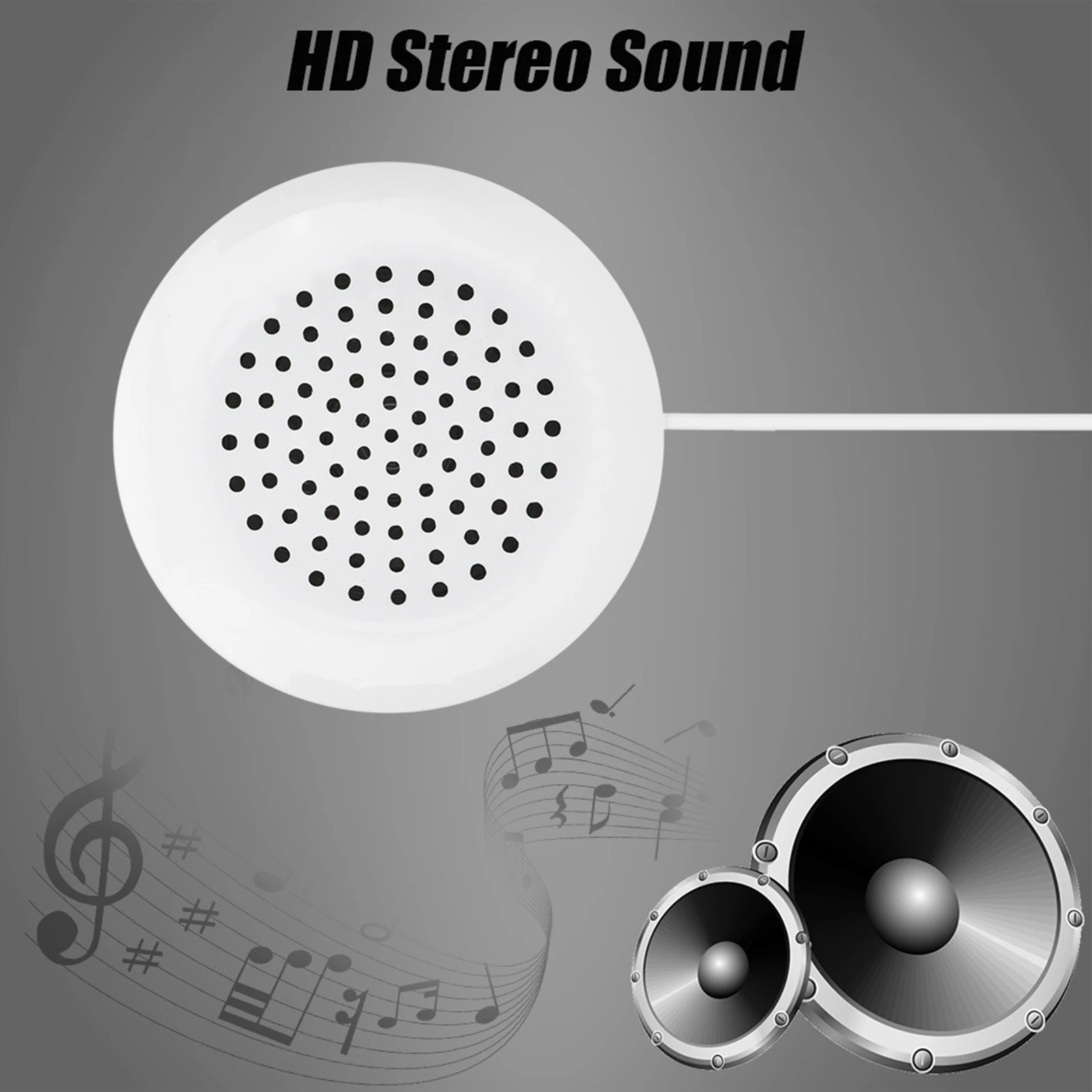 Mini altavoces de 3,5mm, nuevo altavoz de almohada DIY, Mini altavoz estéreo de 3,5mm para teléfono MP3, CD portátil, altavoz portátil, Mini altavoz