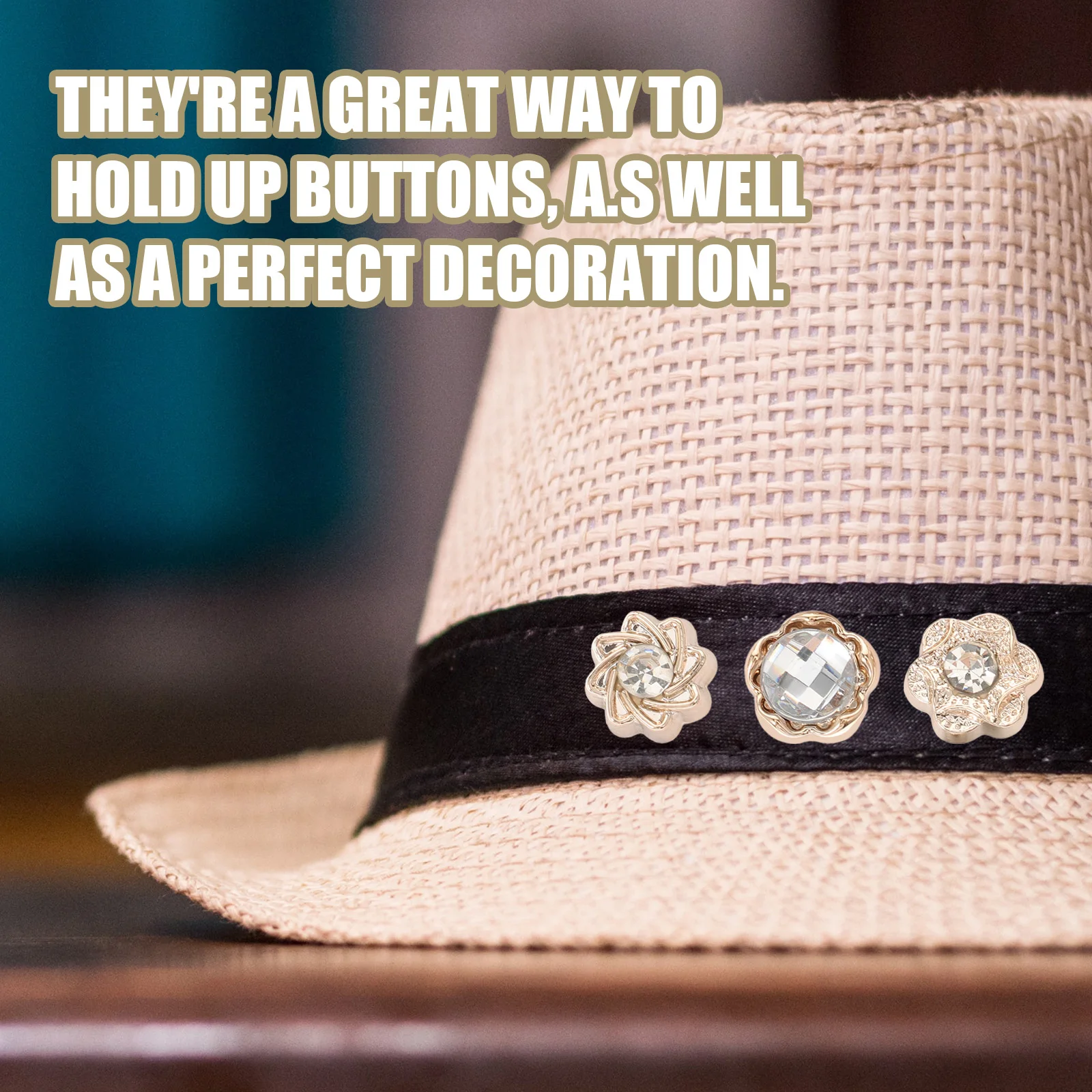 

30Pcs Versatile Brooches Alloy Rhinestone Personalized Suits Pins Stylish Mini Clothing Ornaments Clothes Decorative Pins