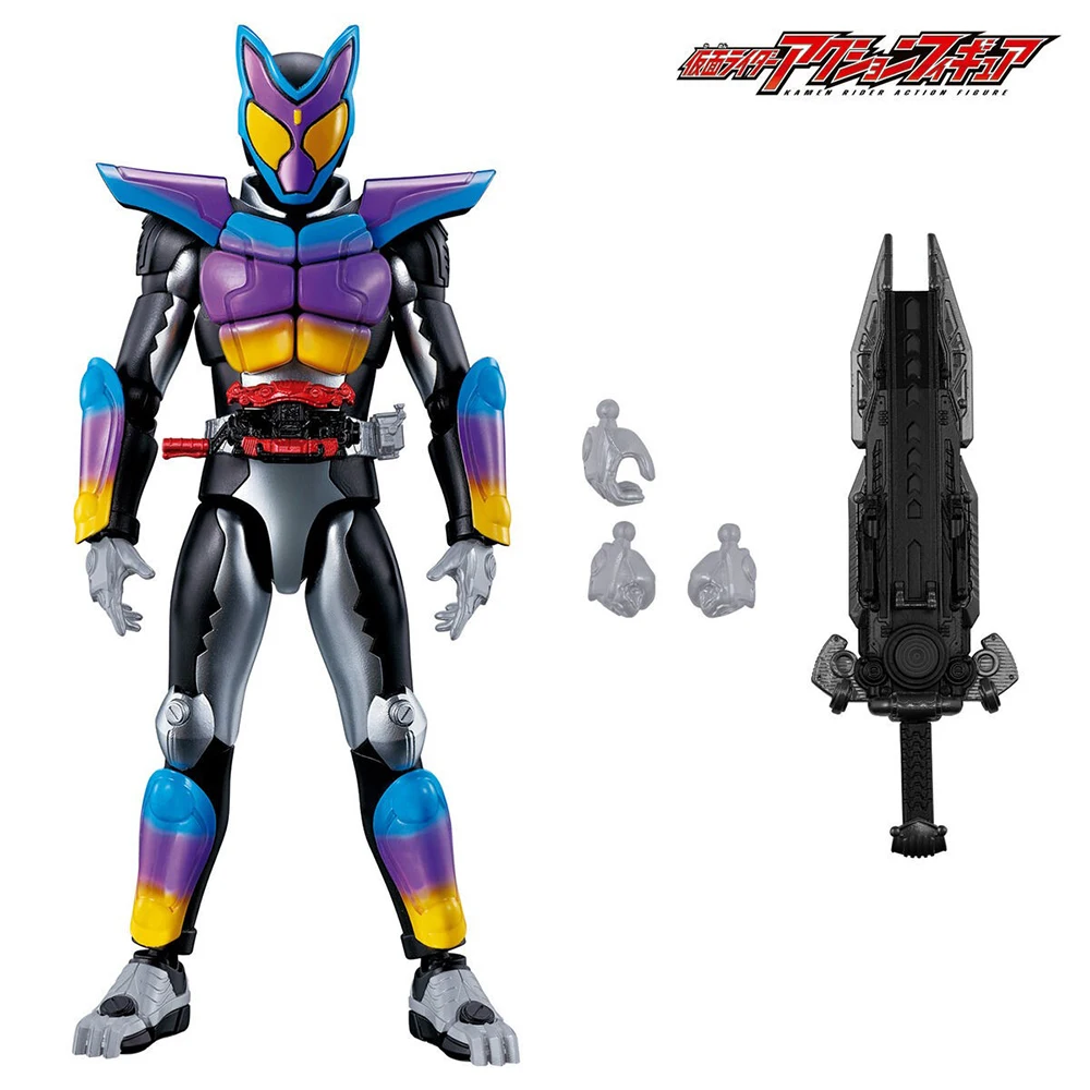 In-Stock Original BANDAI Kamen Rider Action Figure Kamen Rider Gavv (PoppinGummy Form) 15cm Action Figure Model Toys