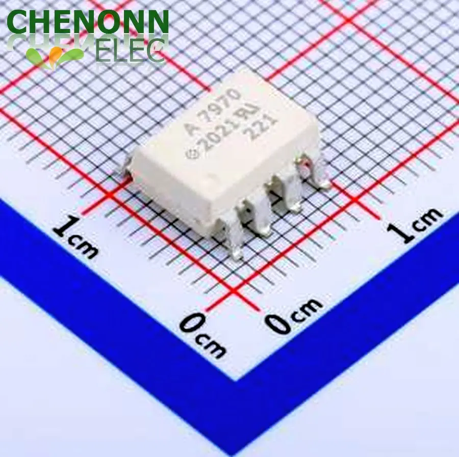 10PCS/LOT ACPL-7970-500E (Logic Output Optoisolators)