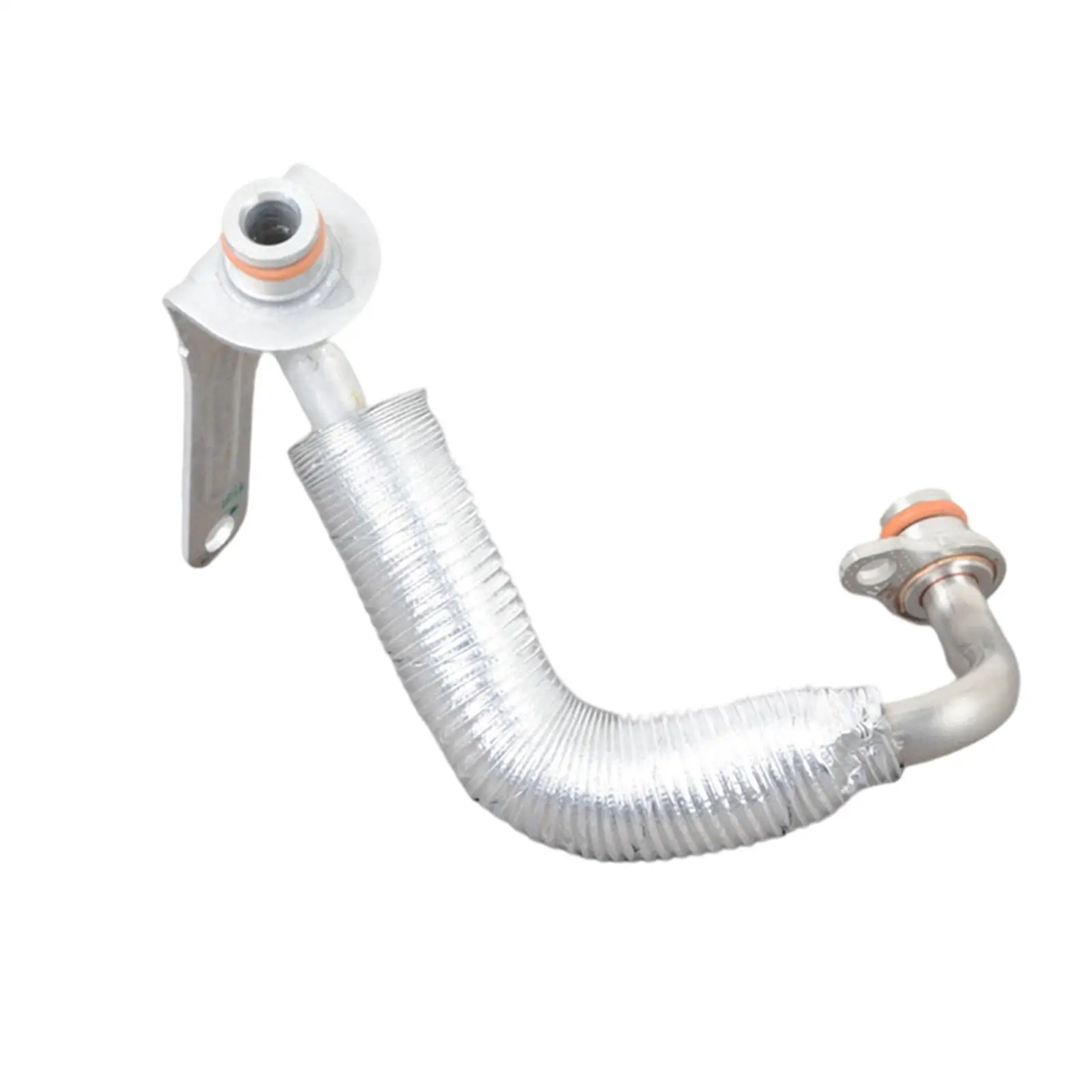 11537588935 8663516 Piezas de automóvil Línea de refrigerante del turbocompresor plateada apta para