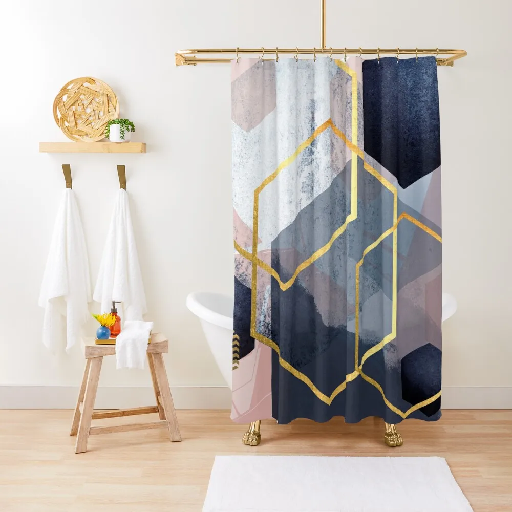 

Abstract Landscape Shower Curtain Bathroom Box Anime Bathroom Shower Bathroom Cute Shower Curtain