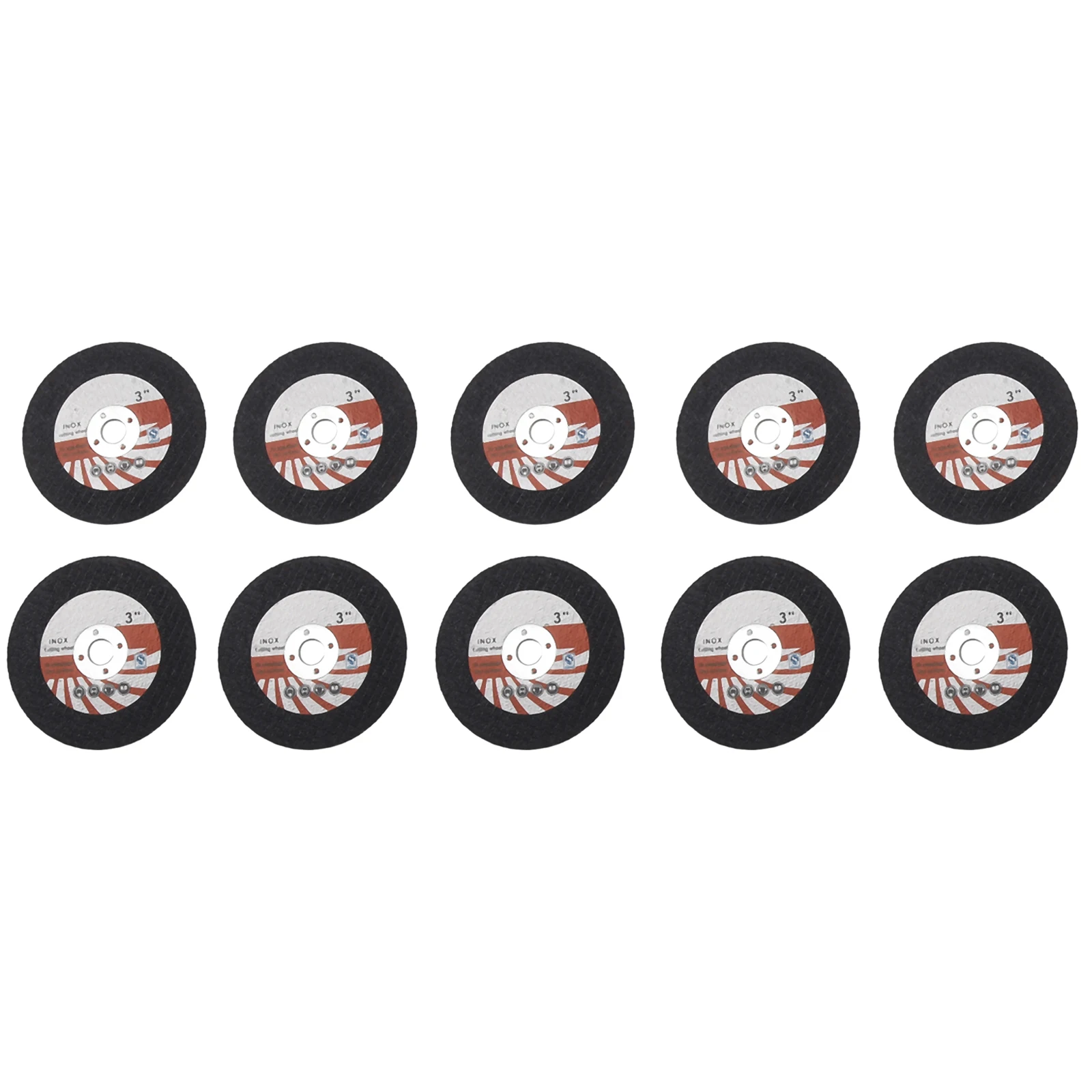 

Parts Cutting Disc Grinding Kit Household Cutting Equipment For Angle Grinder Grinding Polishing Tool Wheel 10pcs 75mm