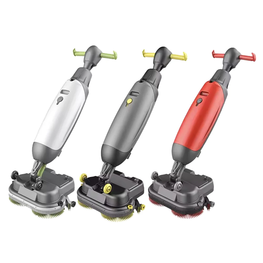 DM430C China Floor Scrubber Battery Power Cordless Mop Cleaning Machine Ready Machine in USA