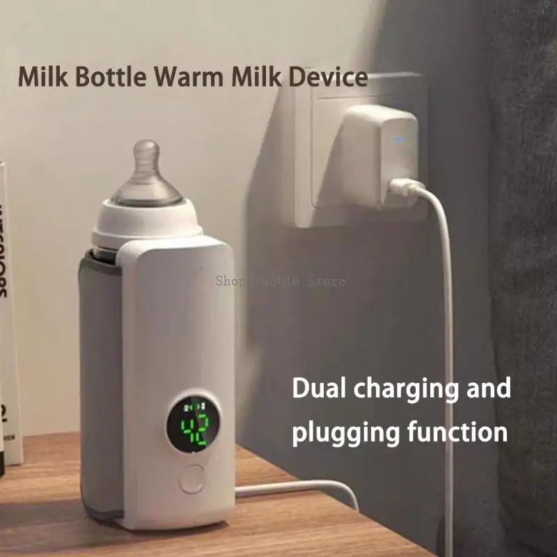 

Travel Ready Cordless Bottle Warmer for Baby Intelligent Temperature Control Fast Heating Technology Wide Application