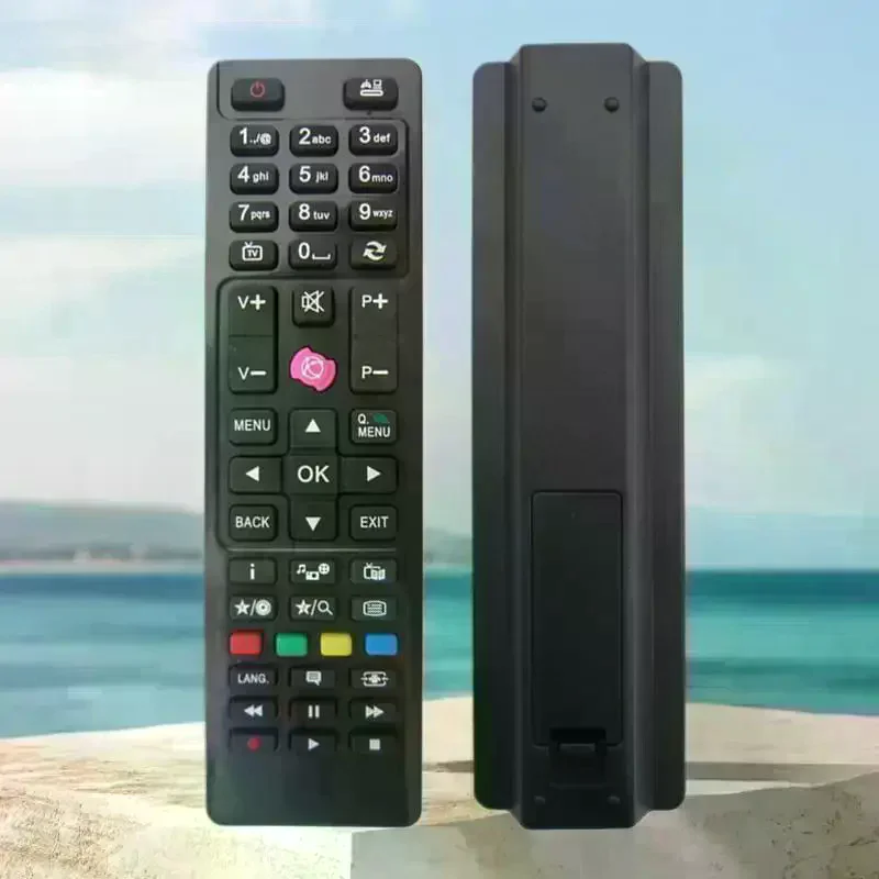 1Pcs DIY Accessories TV Black Remote Control For JVC RC4870 RC4875 RC4849 Spare Parts