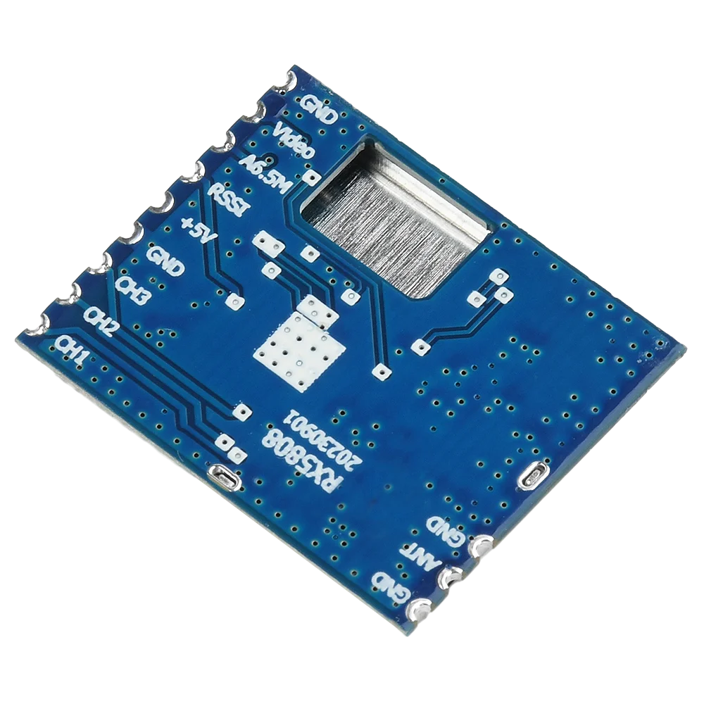 5.8G RX5808 Empfängermodul Drahtloses Audio-Video-Empfängermodul SPI-Steuerung für FPV-Systeme RC-Helikopter Bandbreite 4,8~6,0GHz – Detail 4