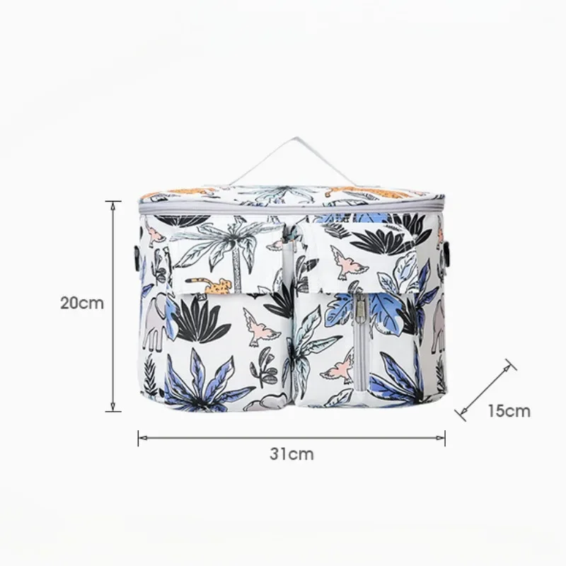 Portable Baby Stroller Diaper Bags Pram Hanging Bag Strollers Organizer Mummy Bag Buggy Cart Basket Hook Carriage Accessories