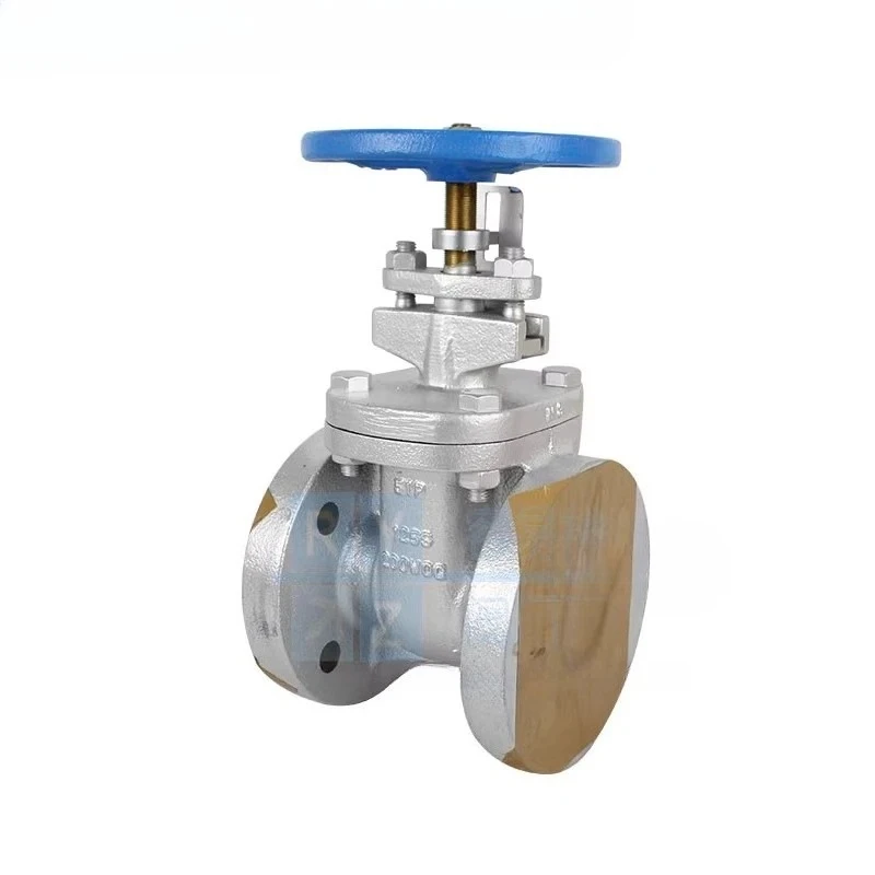 

Cast iron flange gate valve 125FCHI concealed stem steam gate valve