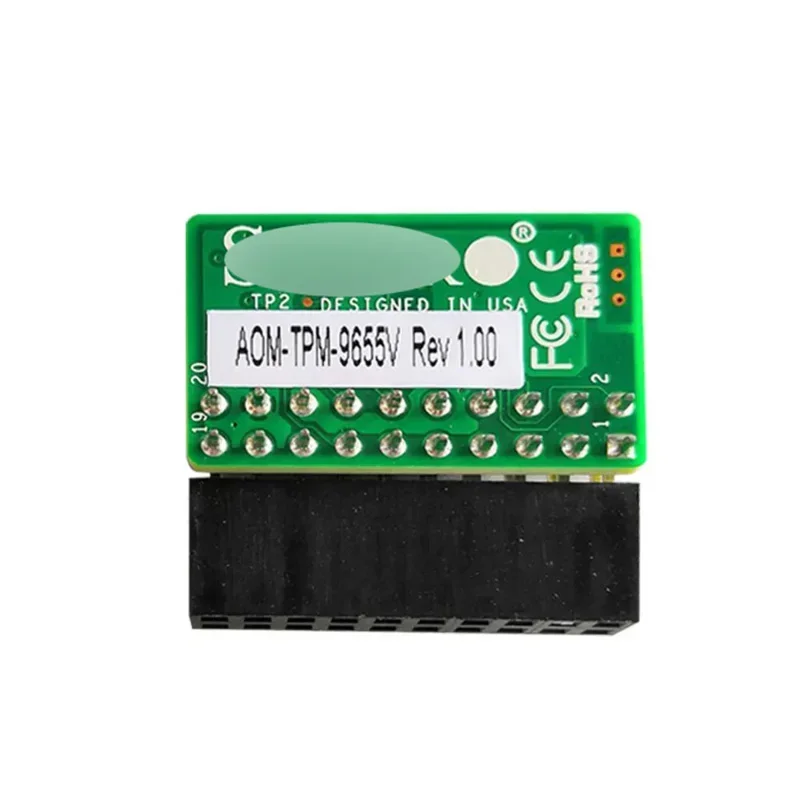 Original for AOM-TPM-9655V server security module add in 20 pin-tpm 1.2 pa147s005535 remote card reliable module